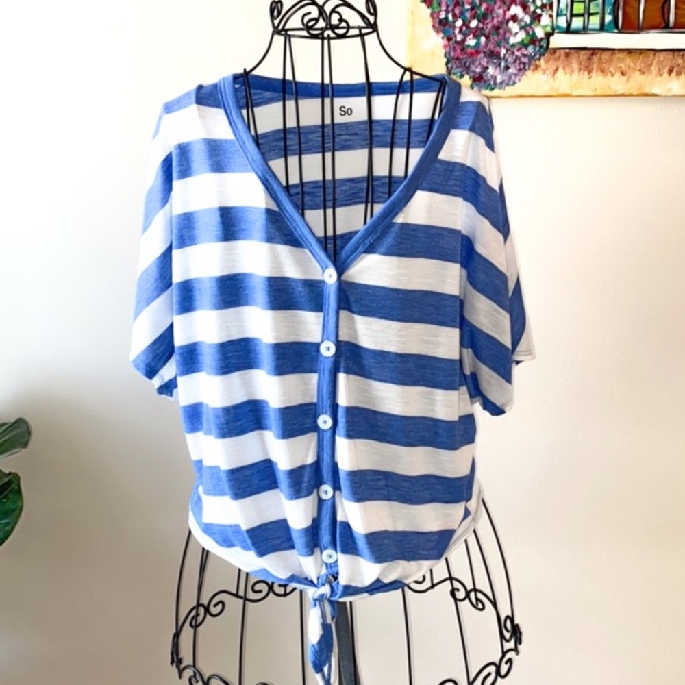SO Striped Shirt